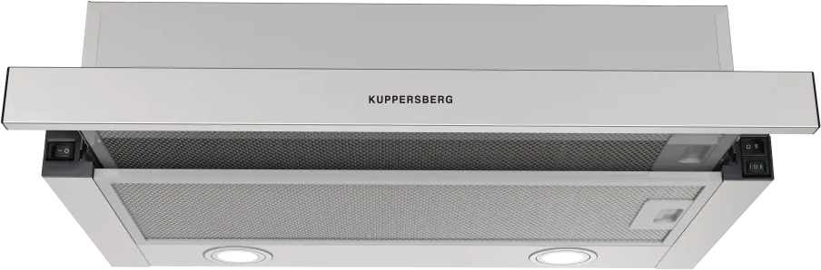 KUPPERSBERG SLIMDUAL 60 X встраиваемая вытяжка нержавеющая сталь