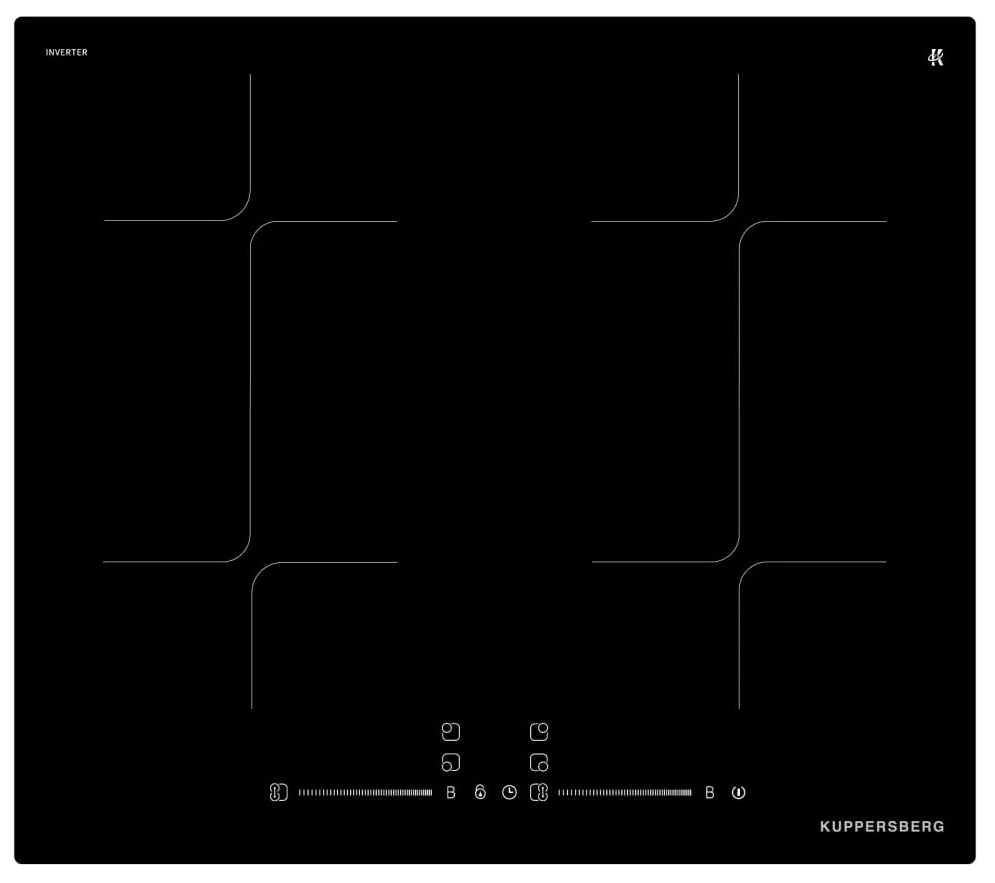 KUPPERSBERG ICI 625 индукционная варочная панель черный