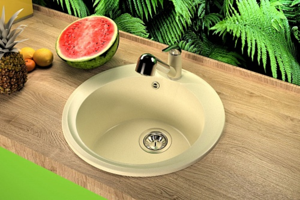 BAMBOO РОТАНГ 500 мойка черный
