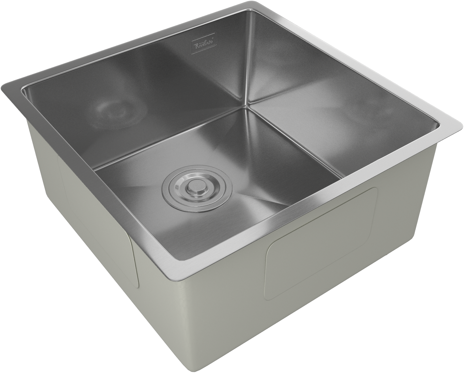 RIVELATO 4444 UN мойка нержавеющая сталь