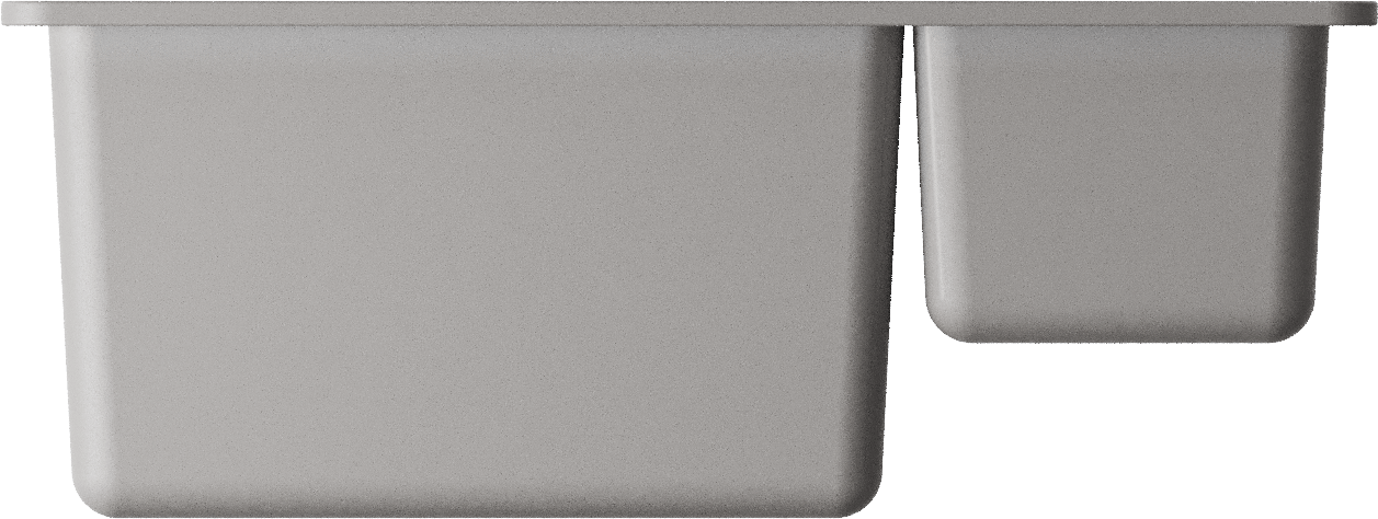 OMOIKIRI KATA 55-2-U-GR мойка Leningrad Grey