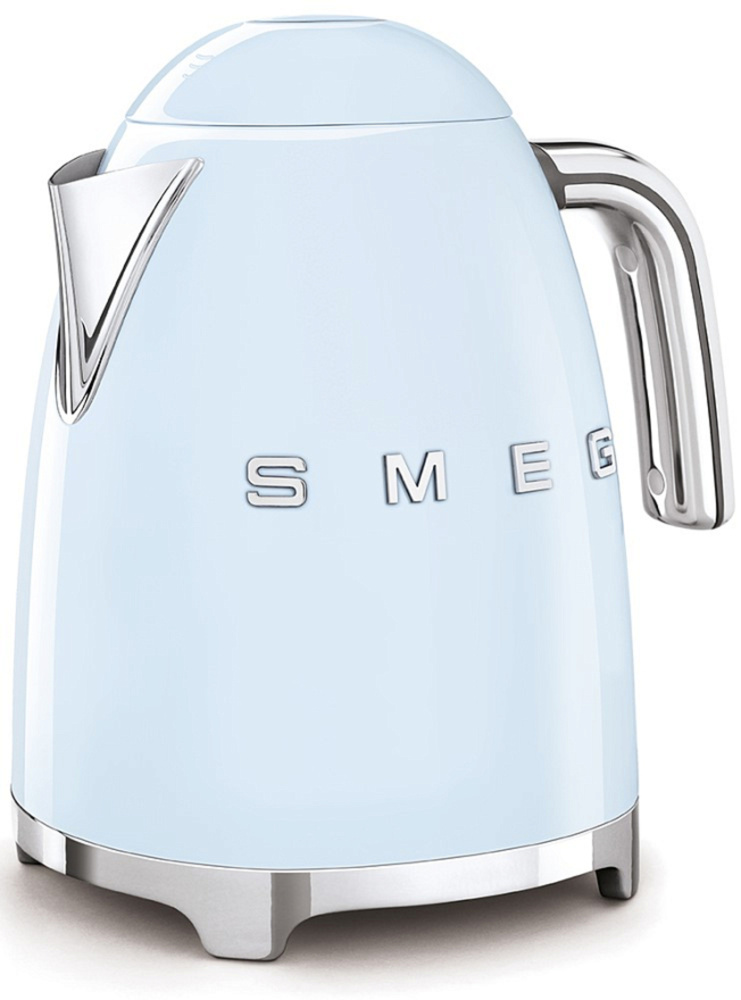 SMEG KLF03PBEU чайник пастельный голубой