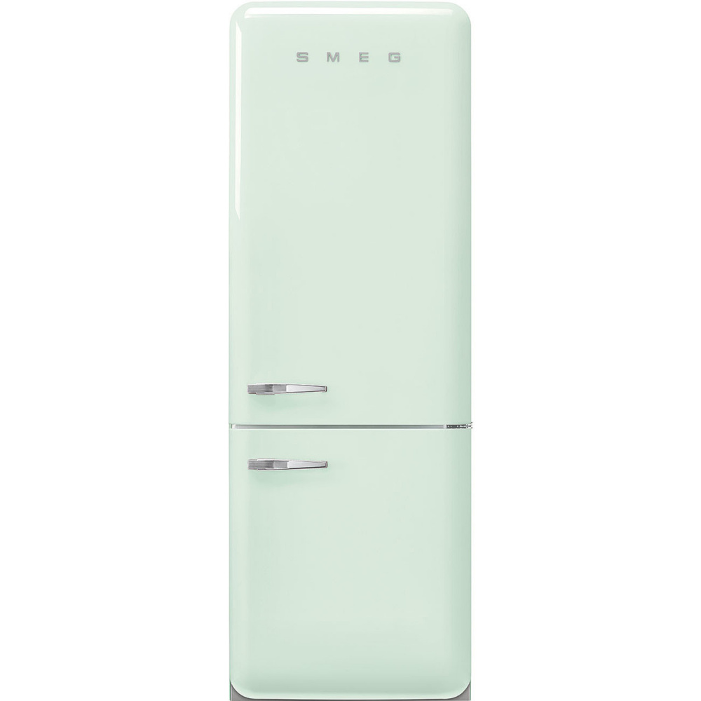 SMEG FAB38RPG5 пастельный зеленый отдельностоящий двухдверный холодильник