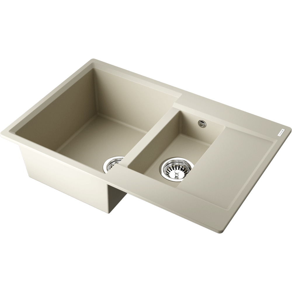 OMOIKIRI DAISEN 78-2T BE мойка ваниль