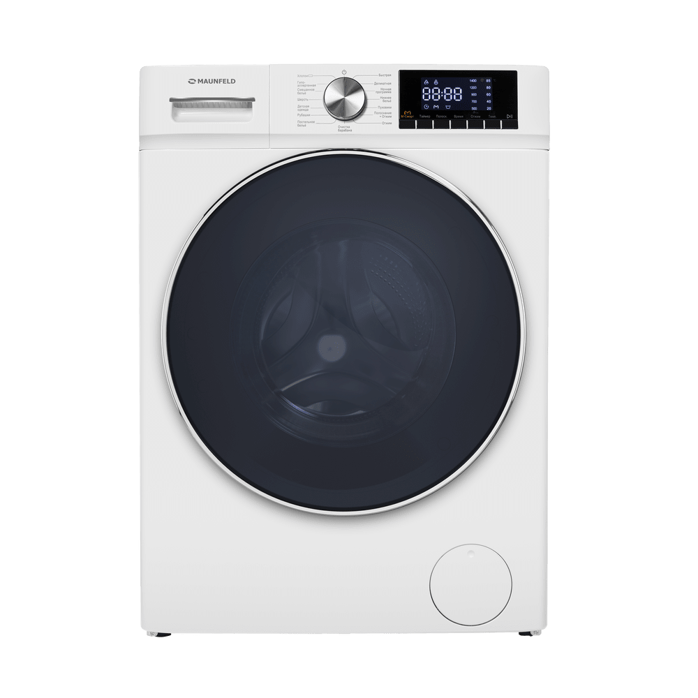MAUNFELD MFWM127IWH02 стиральная машина белый