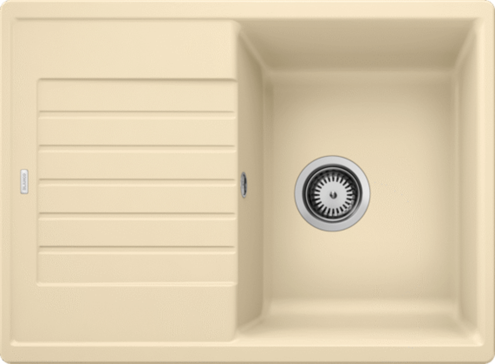 BLANCO ZIA 45 S Compact SILGRANIT PuraDur мойка бежевый