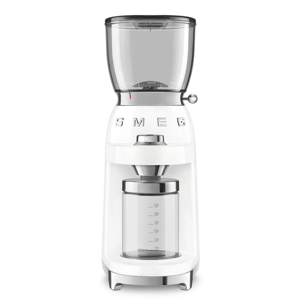 SMEG CGF01WHEU белый кофемолка