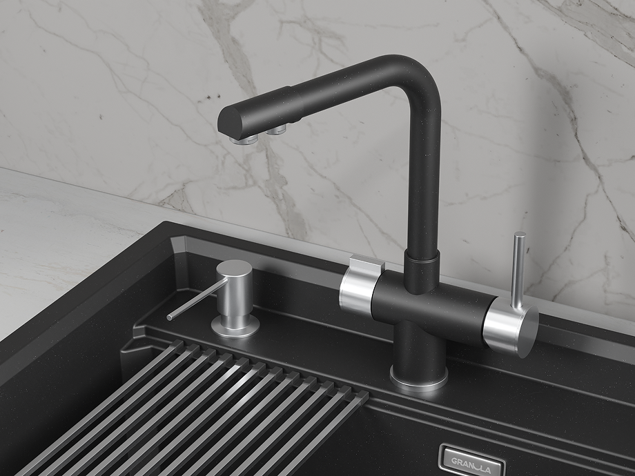 GRANULA GR-5008 смеситель шварц