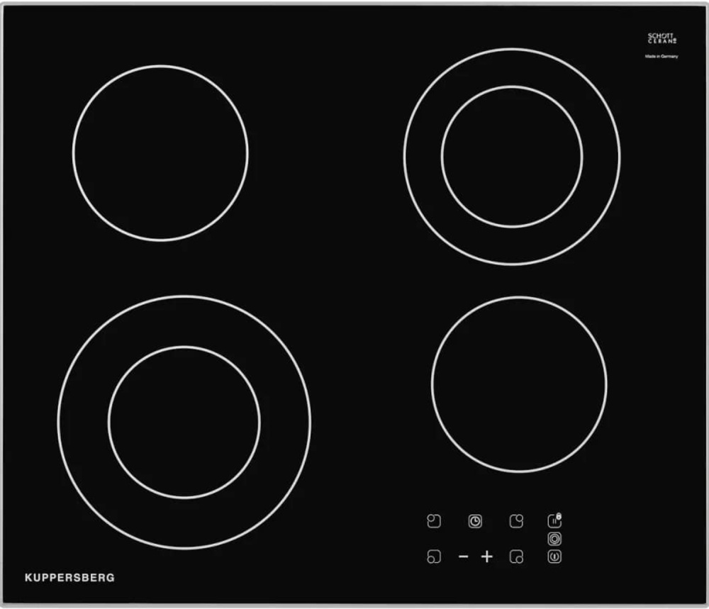 KUPPERSBERG ESO 622 R электрическая варочная панель черный