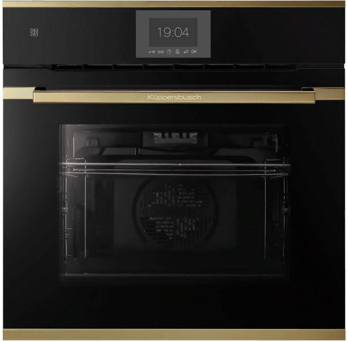 KUPPERSBUSCH BP 6550.0 S4 Gold духовой шкаф черный