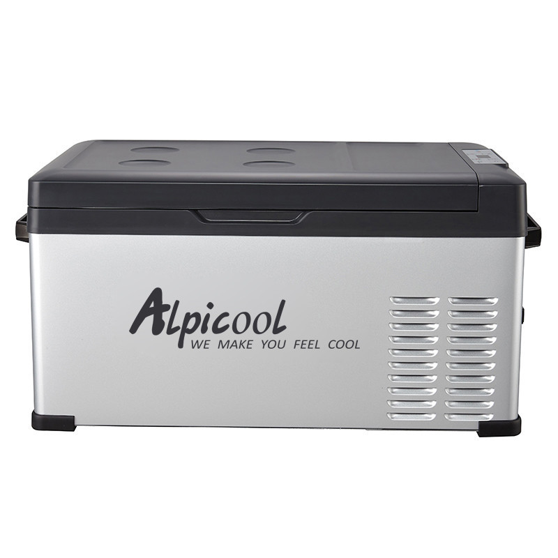 ALPICOOL C25 автохолодильник серый