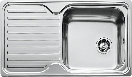 TEKA CLASSIC 1B 1D POLISHED мойка нержавеющая сталь
