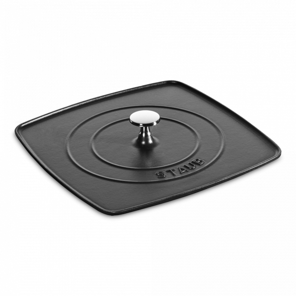 ZWILLING Пресс для гриля квадратный, размер: 30 х 30 см, материал: чугун, цвет: черный, 1203123, STA