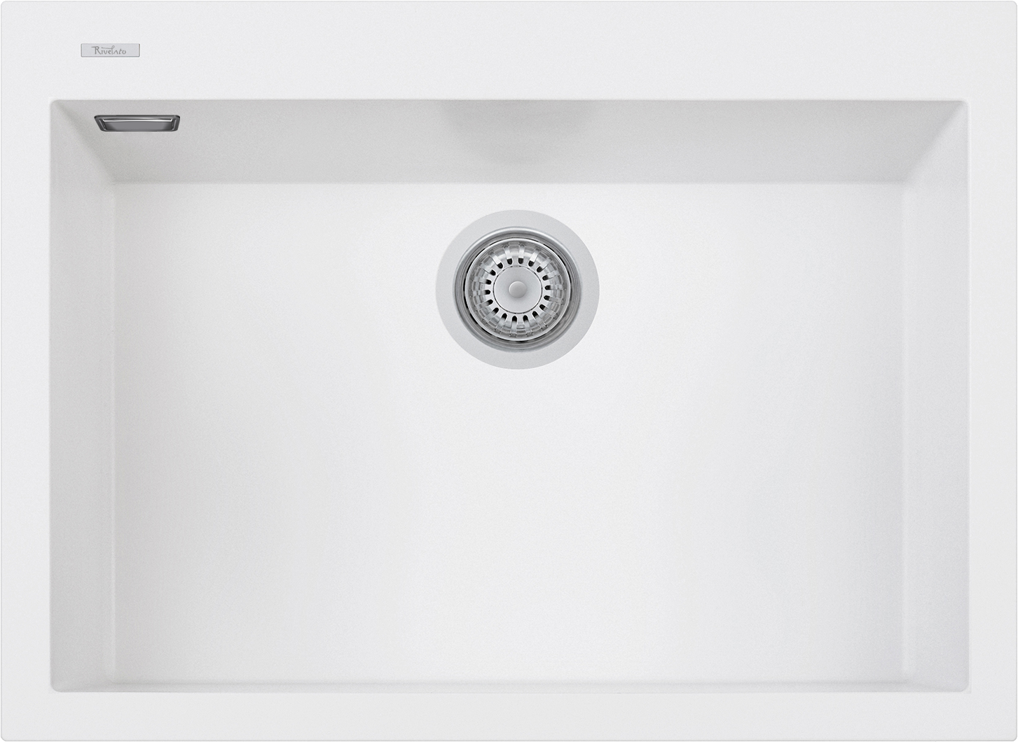 RIVELATO ZN-6950 Bianco latte мойка белый