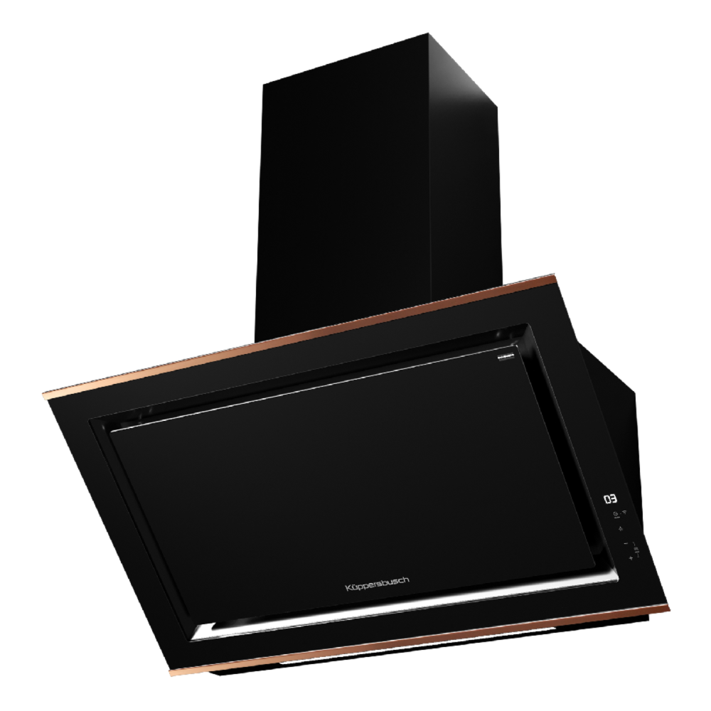 KUPPERSBUSH DW 9880.0 S7 Copper настенная вытяжка черный