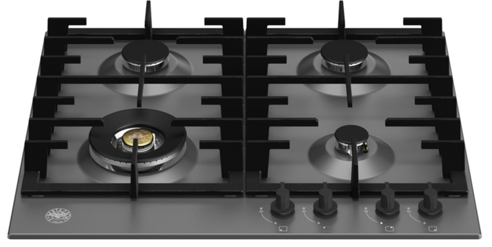 BERTAZZONI P604LMODNE варочная панель черный матовый