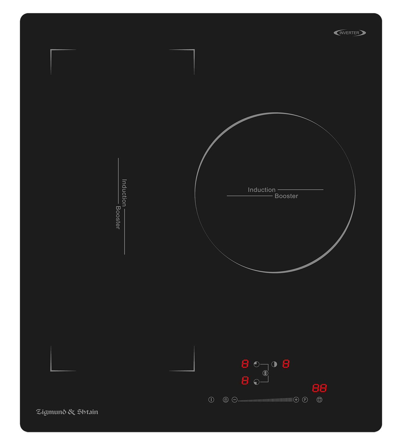 Zigmund & Shtain CI 49.4 B варочная панель электрическая