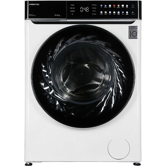 HIBERG i-DDQ11 1014 W стиральная машина белый