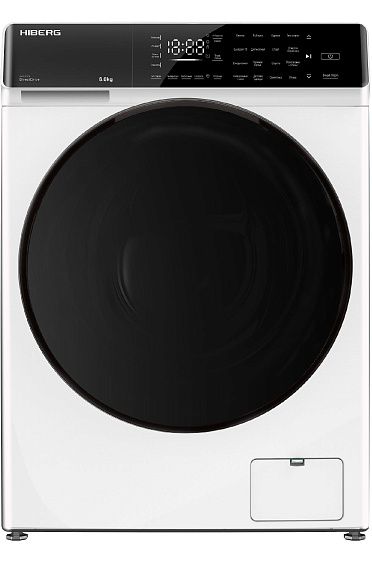 HIBERG i-DDQ9 - 612 W стиральная машина  белый