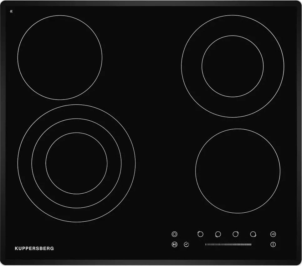KUPPERSBERG ECS 632 F электрическая варочная панель черный