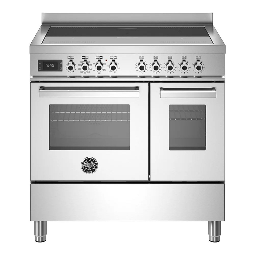 BERTAZZONI PRO95I2EXT индукционный варочный центр стальной