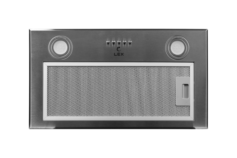 LEX GS BLOC P 600 INOX вытяжка нержавеющая сталь (распродажа)