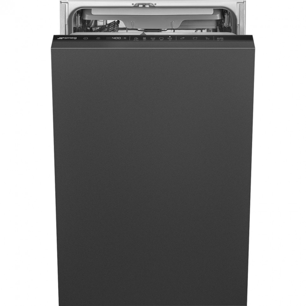 SMEG ST4533IN черный полностью встраиваемая посудомоечная машина