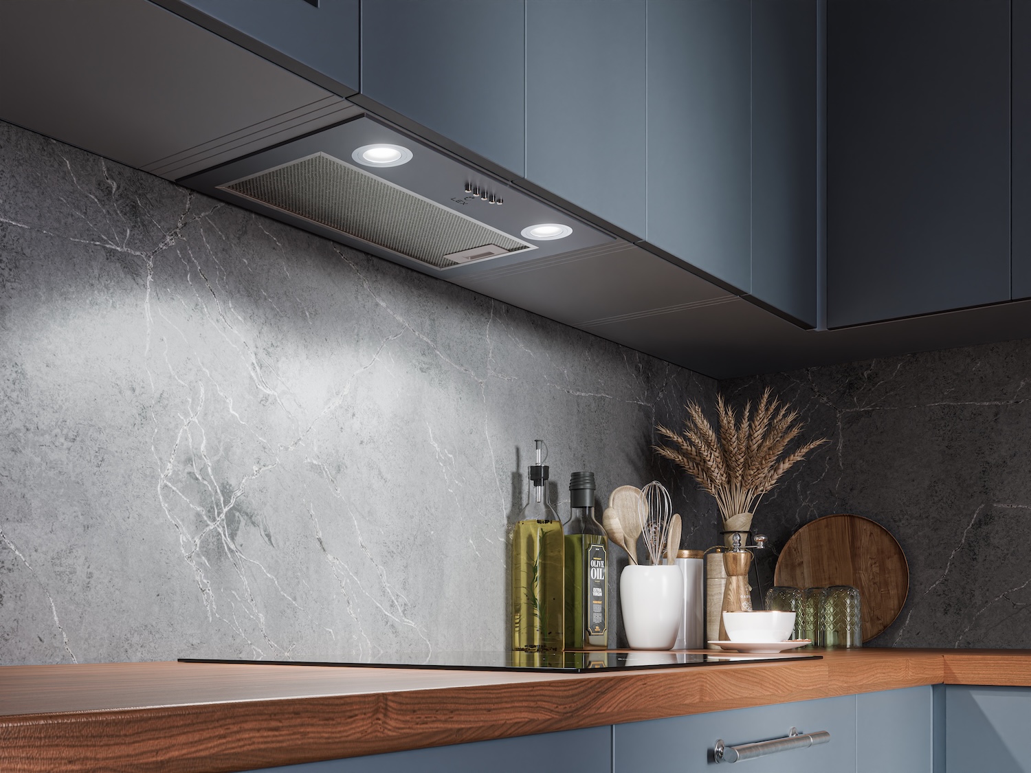 LEX GS BLOC P 600 GREY вытяжка серый (распродажа)