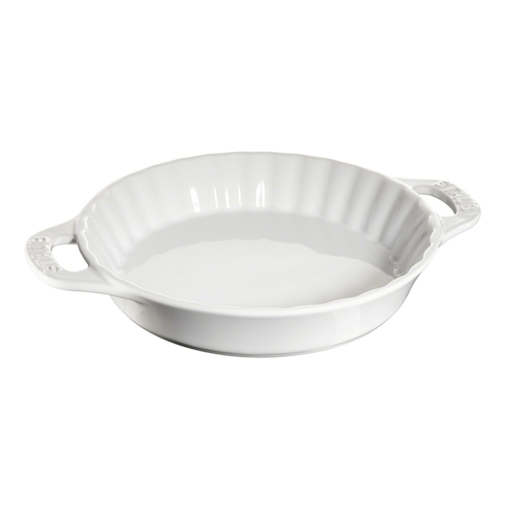 ZWILLING форма для пирога керамическая 28 см белая 40511-169