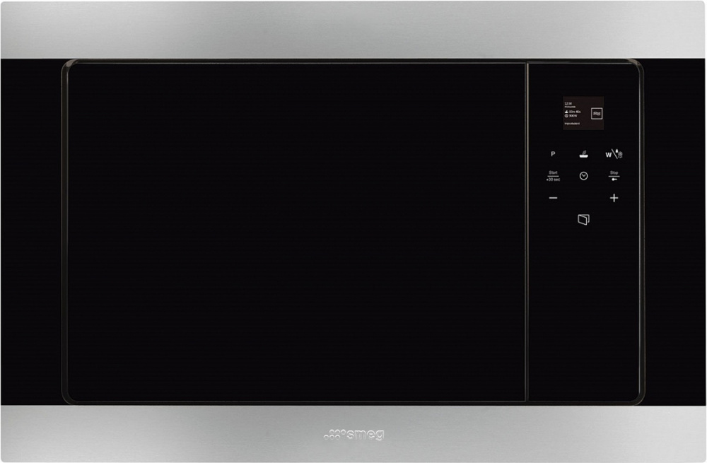 SMEG FMI320X микроволновая печь черный