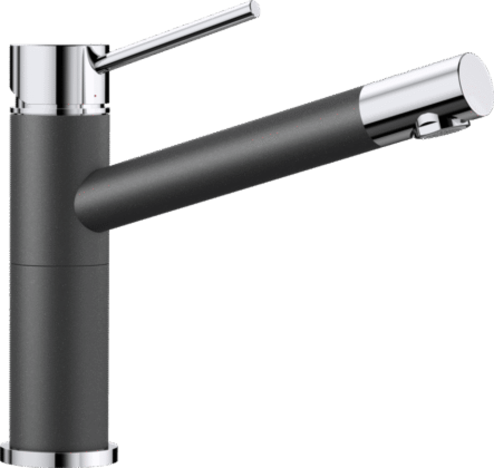 BLANCO ALTA Compact смеситель черный
