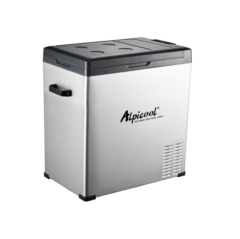 ALPICOOL C75 (12/24) автохолодильник серый