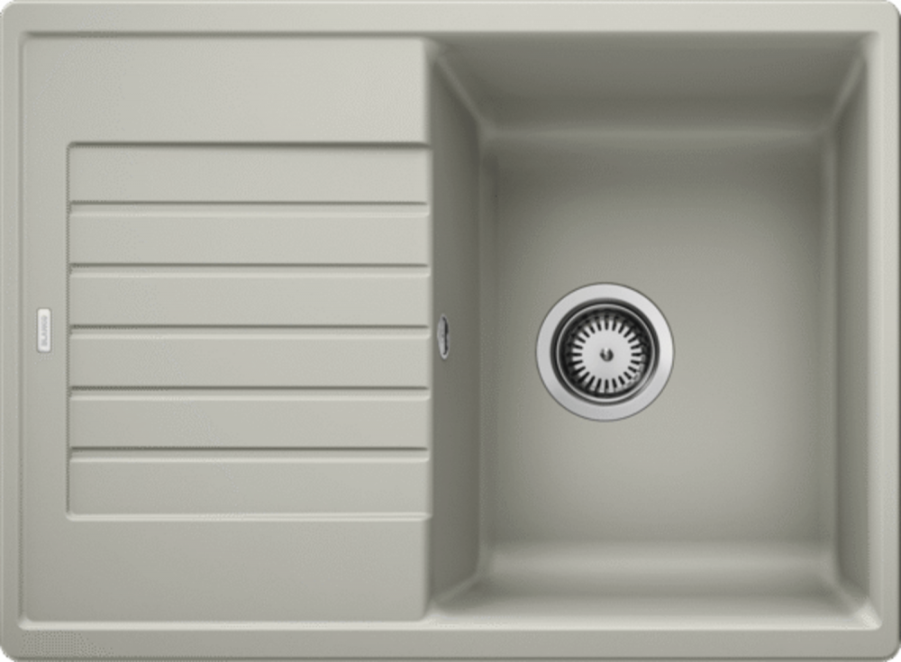 BLANCO ZIA 45 S Compact SILGRANIT PuraDur мойка жемчужный