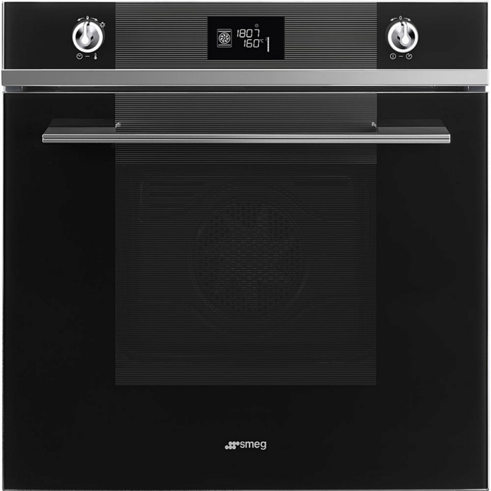 SMEG SF6102TVN духовой шкаф черный (ПРОДАНО)