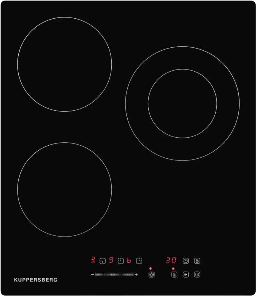 KUPPERSBERG ECS 403 электрическая варочная панель черный