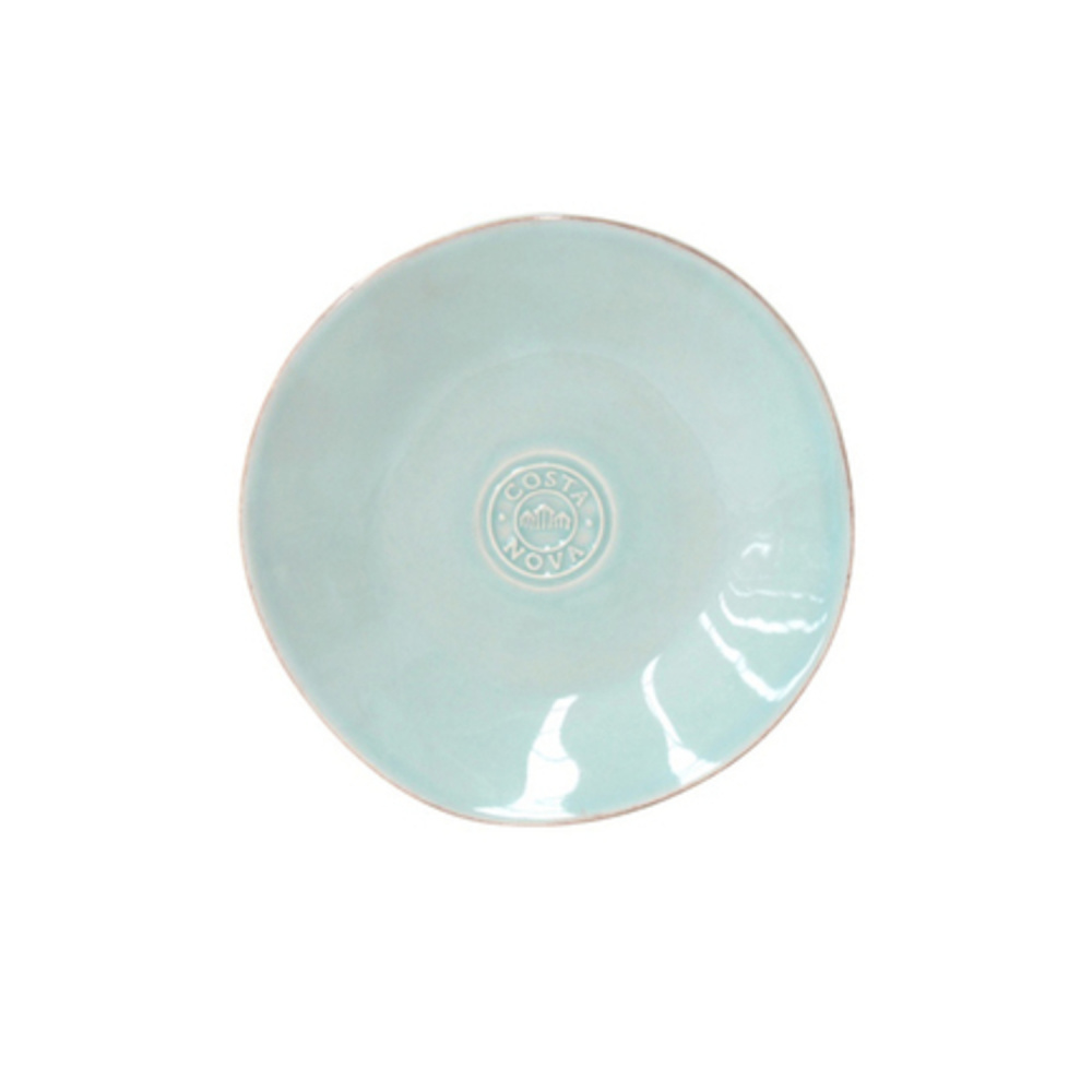 COSTA NOVA NOP161-02409E тарелка керамика Turquoise диаметр 16