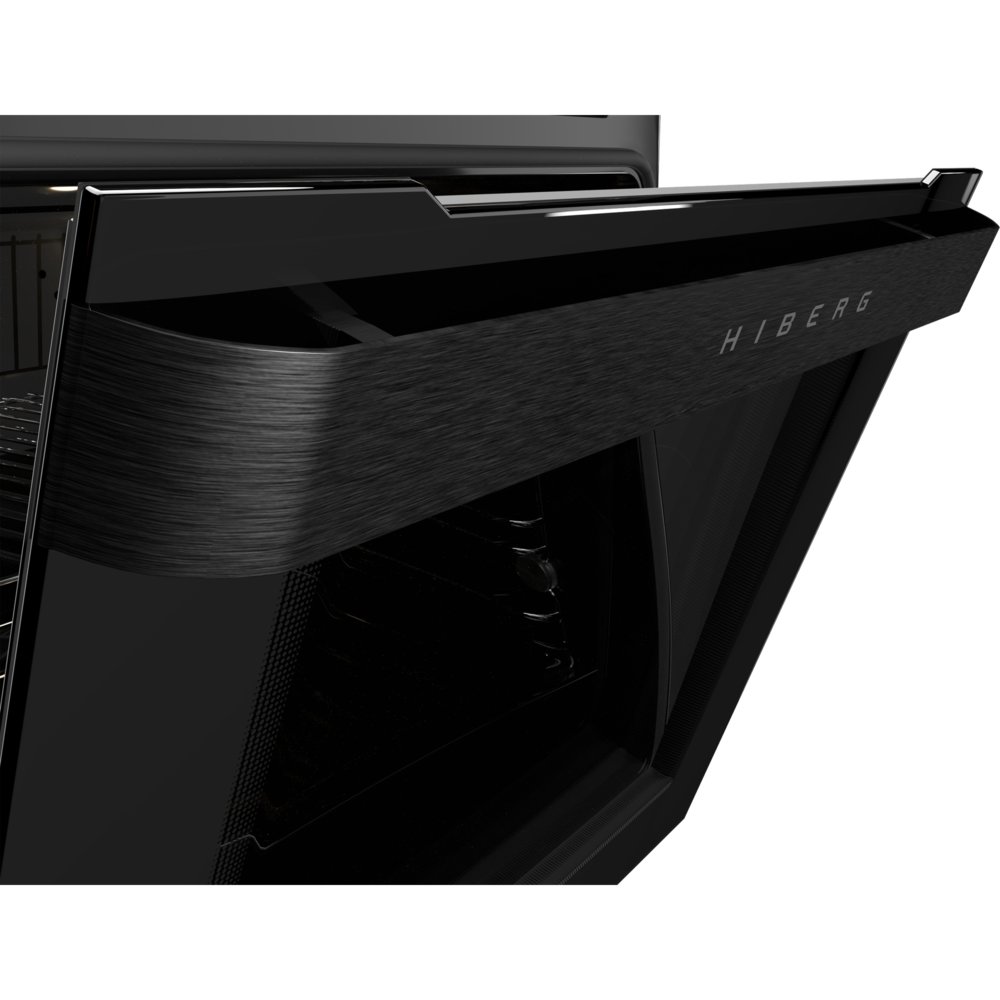 HIBERG S-VM 6615 B i-SMART духовой шкаф черный