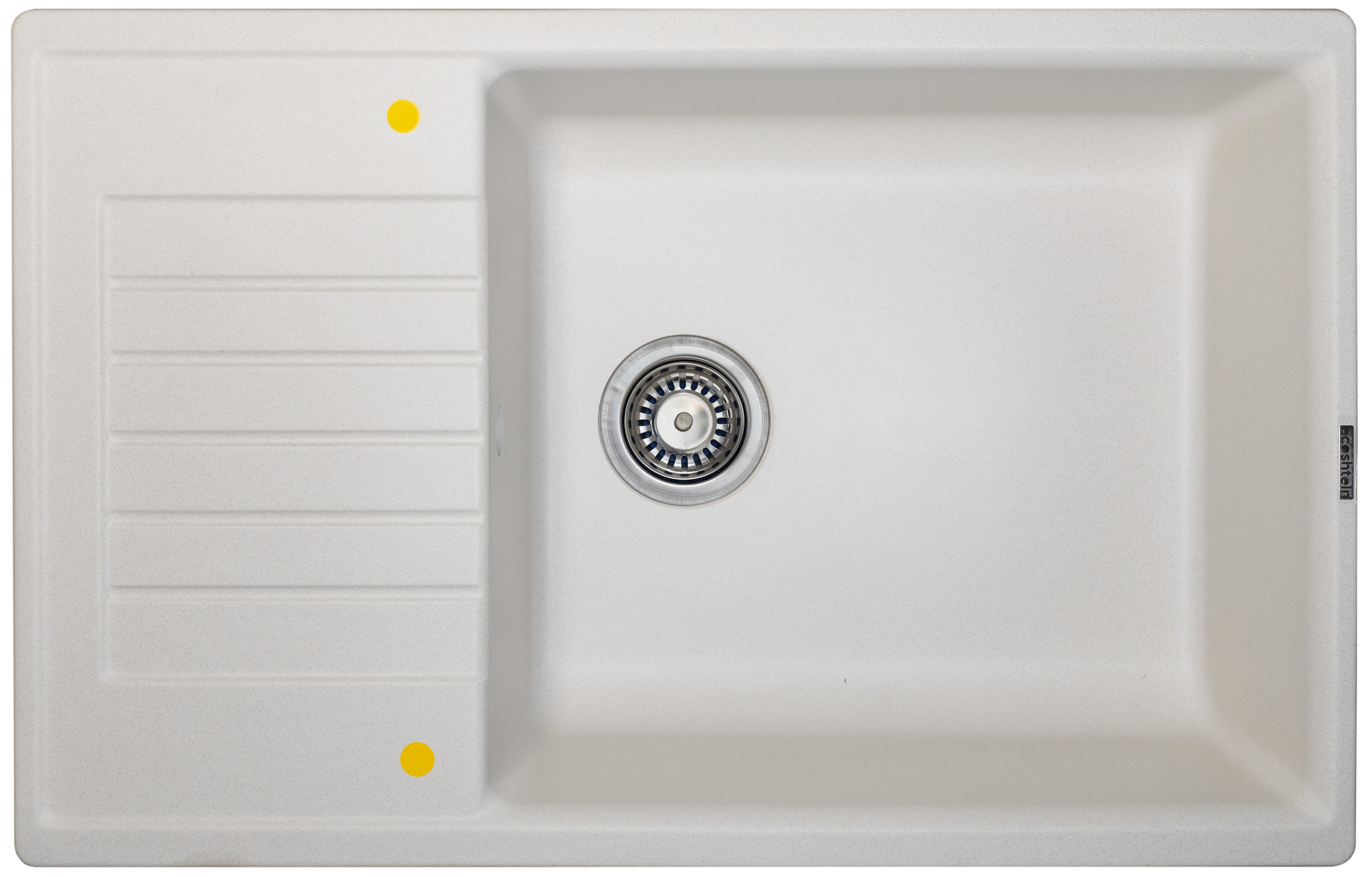 ECOSHTEIN RECHTECK 780.500 кухонная мойка латте