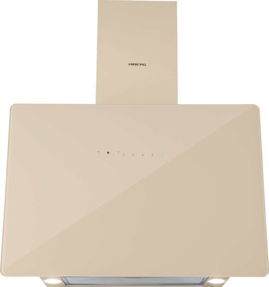 HIBERG VM 6091 Y вытяжка бежевый