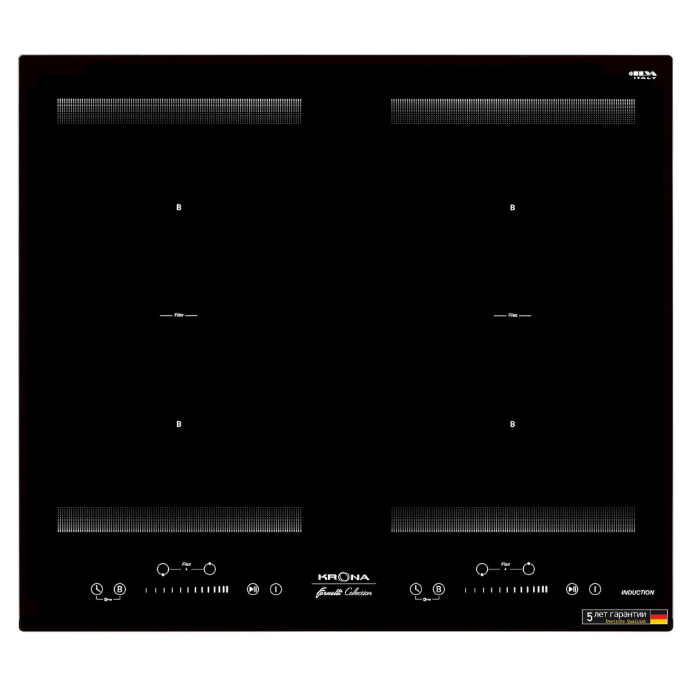 KRONA ETERNO 60 BL варочная панель индукционная черный КА-00001050
