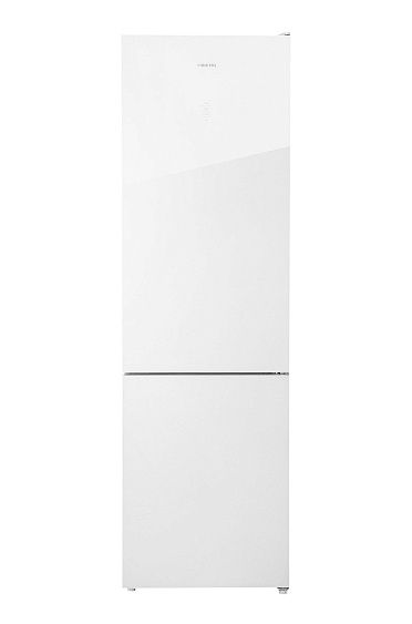 HIBERG RFC-400DX NFGW inverter холодильник белый