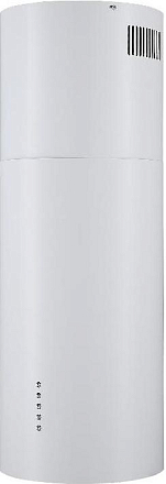 GRAUDE DHC 35.1 W вытяжка черный