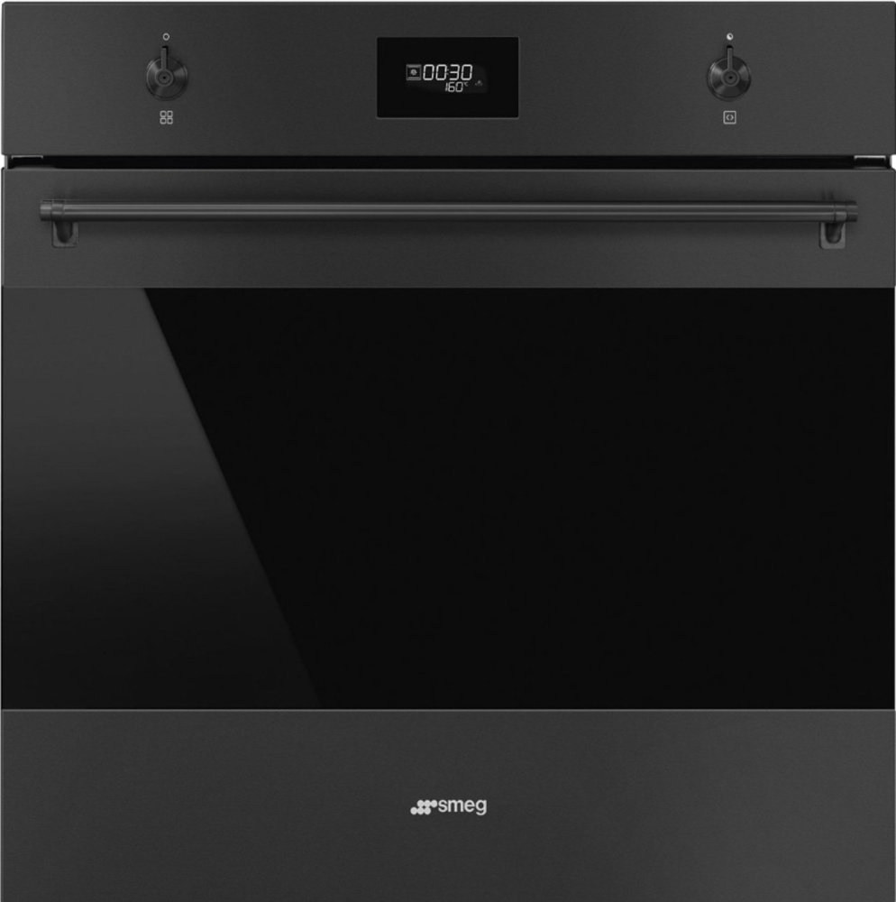 SMEG SF6301TN многофункциональный духовой шкаф черный