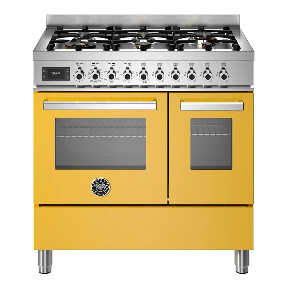 BERTAZZONI PRO96L2EGIT варочный центр желтый