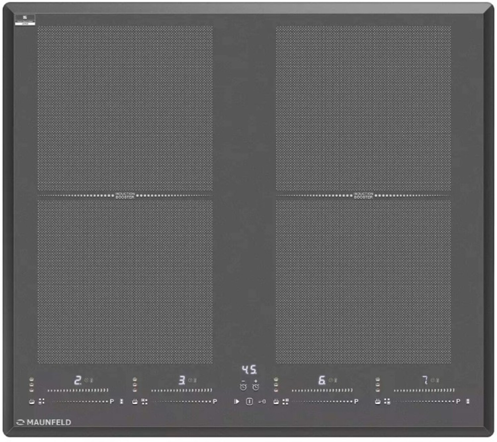 MAUNFELD CVI594SF2DGR индукционная варочная панель