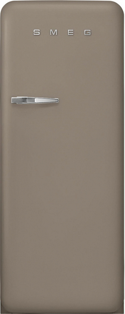 SMEG FAB28RDTP5 холодильник серо-коричневый