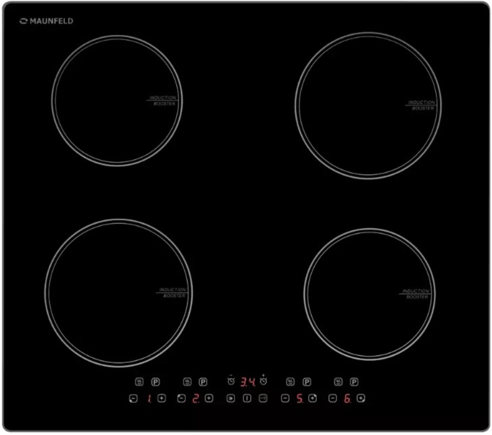 MAUNFELD CVI594BK индукционная варочная панель