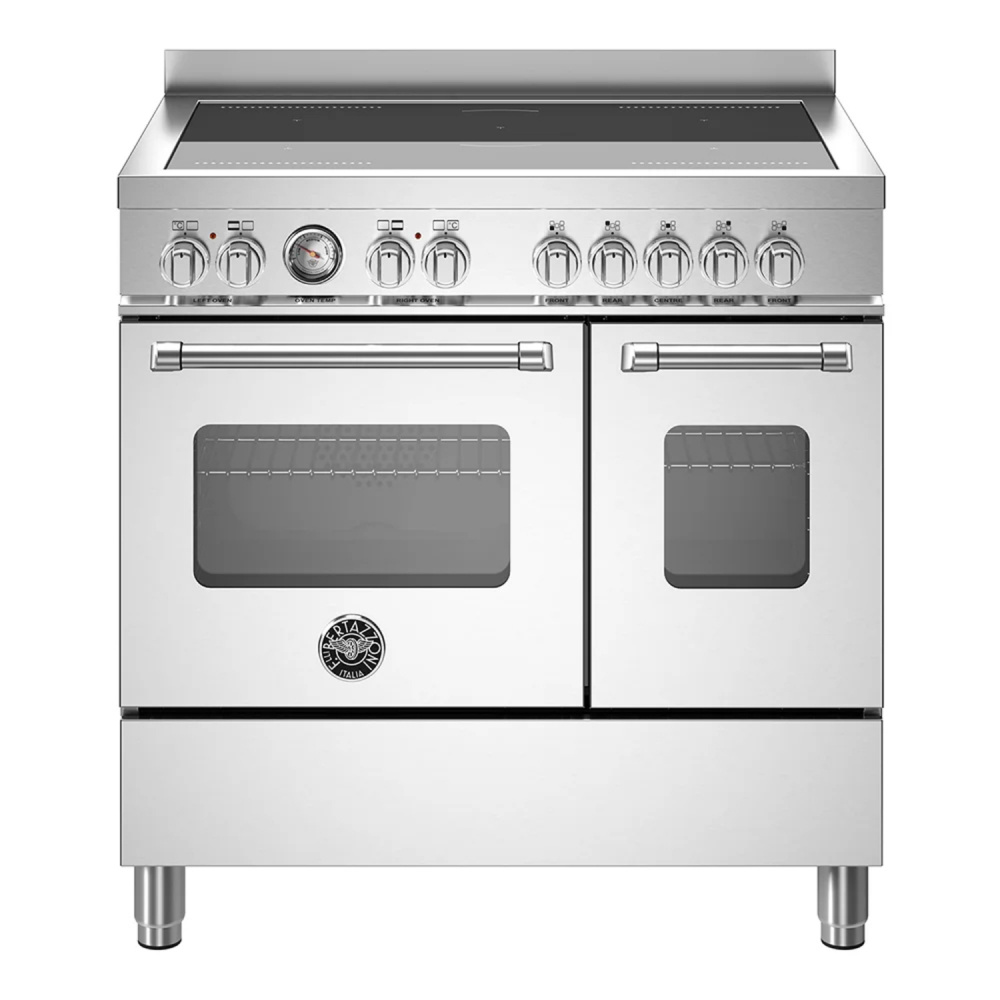 BERTAZZONI MAS95I2EXT индукционный варочный центр нержавеющая сталь