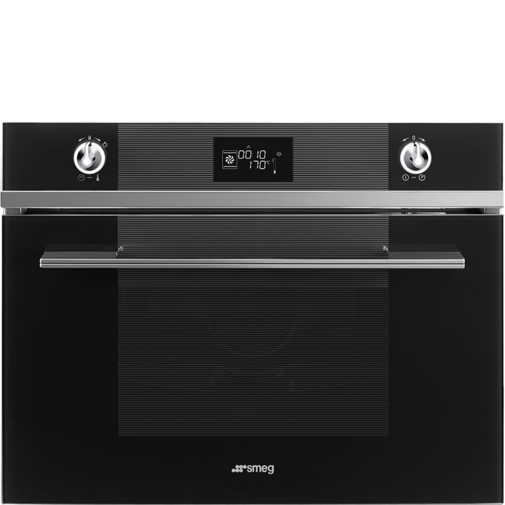 SMEG SF4102VCN духовой шкаф черный