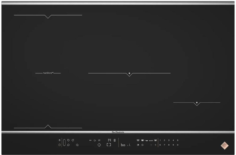 DE DIETRICH DPI7884XS HORIZONE PLAY ИНДУКЦИОННАЯ ВАРОЧНАЯ ПАНЕЛЬ 80 СМ черный
